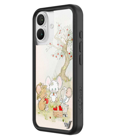 Mice Friends iPhone Case