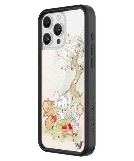Mice Friends iPhone Case