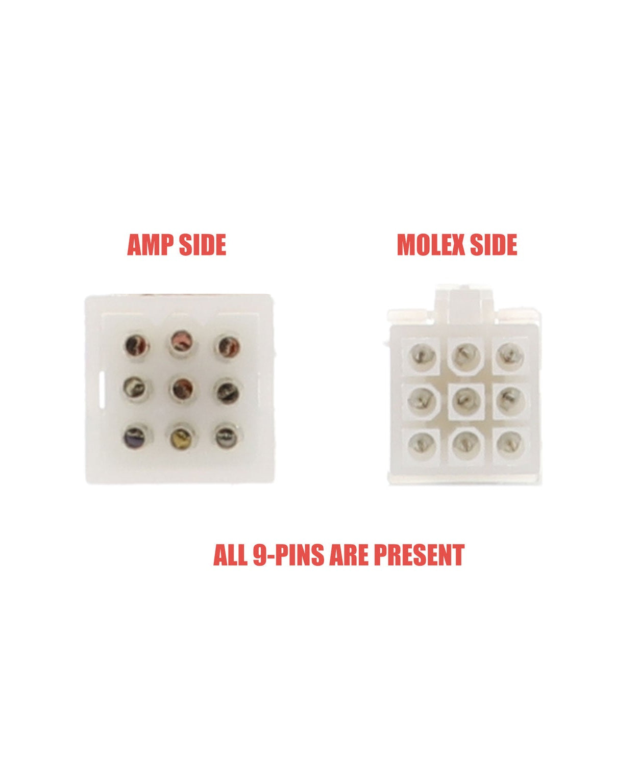 Anderic MR77A-MOLEX-KIT Replacement Ceiling Fan Remote Control Kit - MR77A, RR7222T434, MOLEX-AMP-ADAPTER