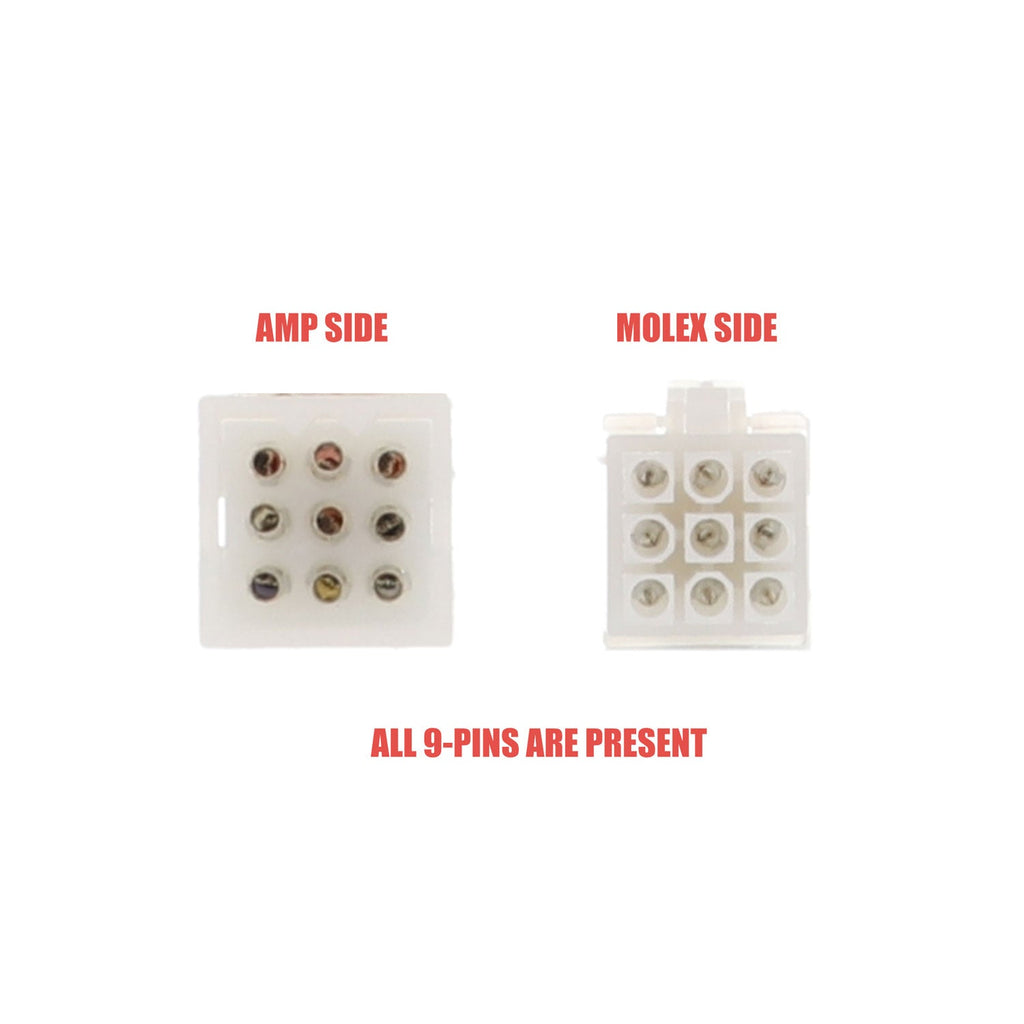 Anderic MR77A-MOLEX-KIT Replacement Ceiling Fan Remote Control Kit - MR77A, RR7222T434, MOLEX-AMP-ADAPTER
