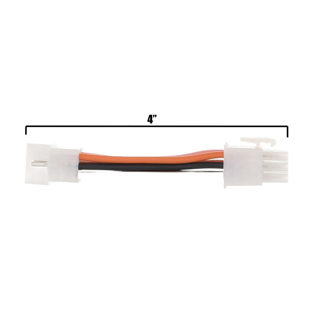 Anderic MR77A-MOLEX-KIT Replacement Ceiling Fan Remote Control Kit - MR77A, RR7222T434, MOLEX-AMP-ADAPTER