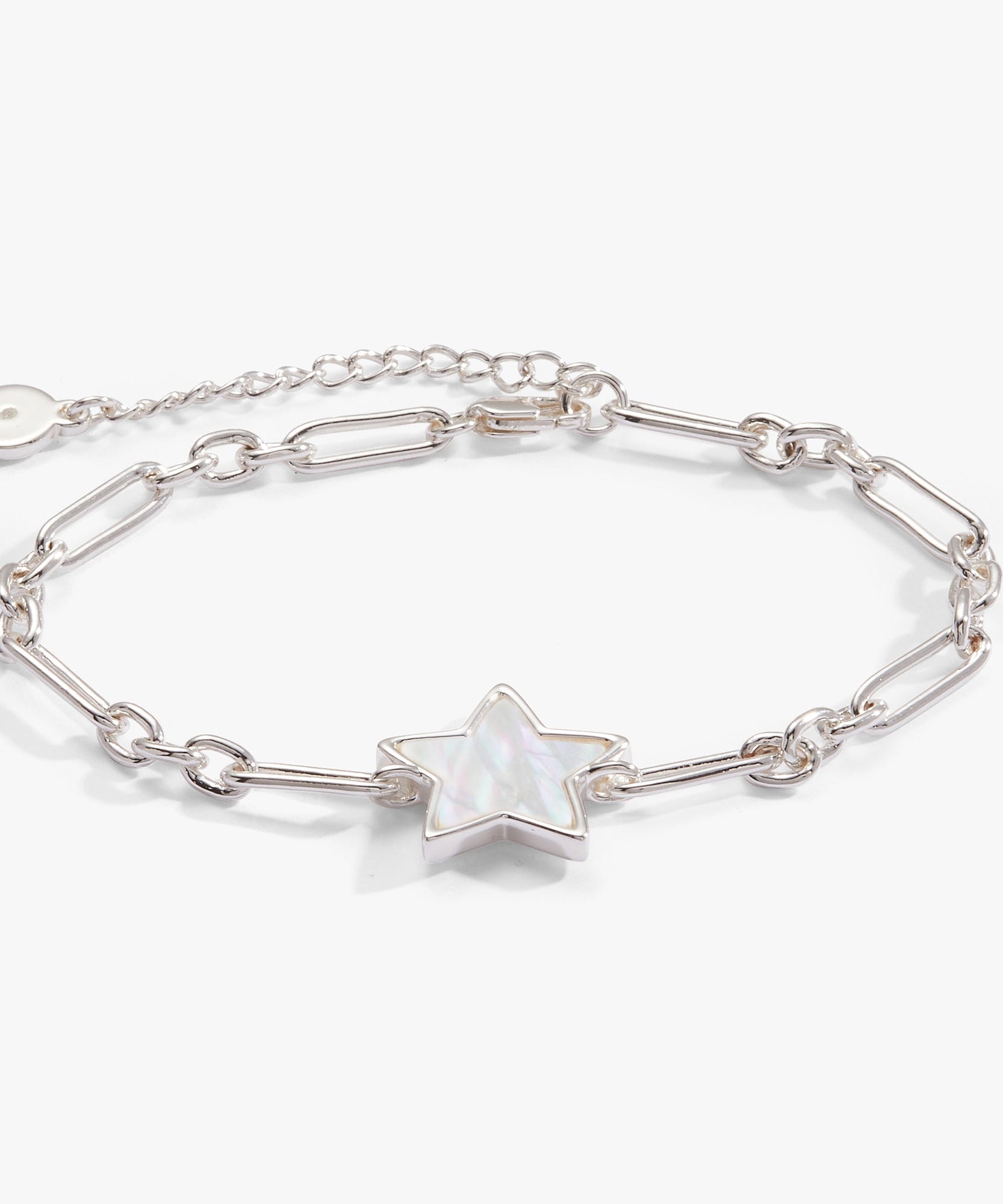 Star Mother of Pearl Adjustable Bracelet