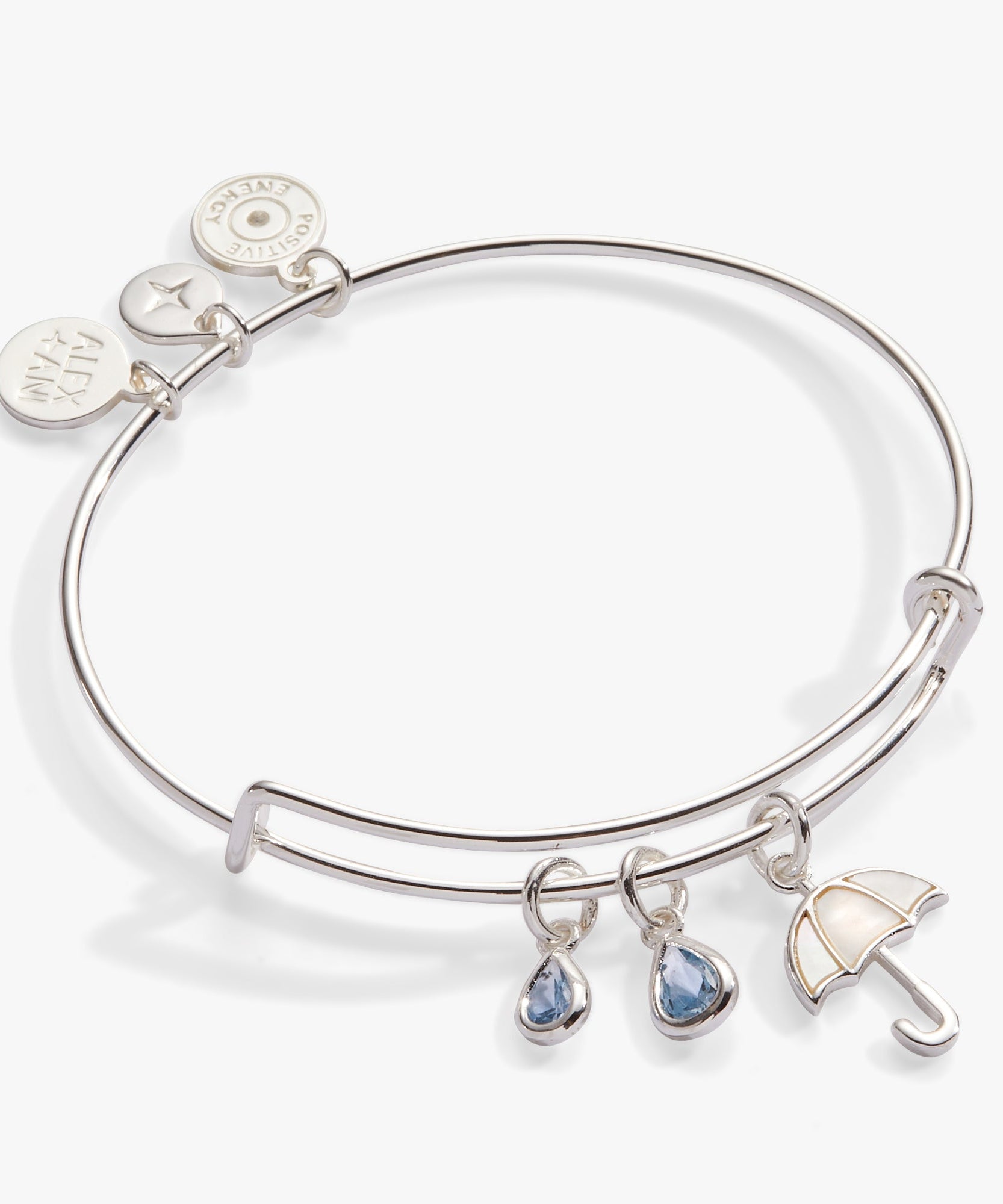 Mother of Pearl Umbrella Bangle