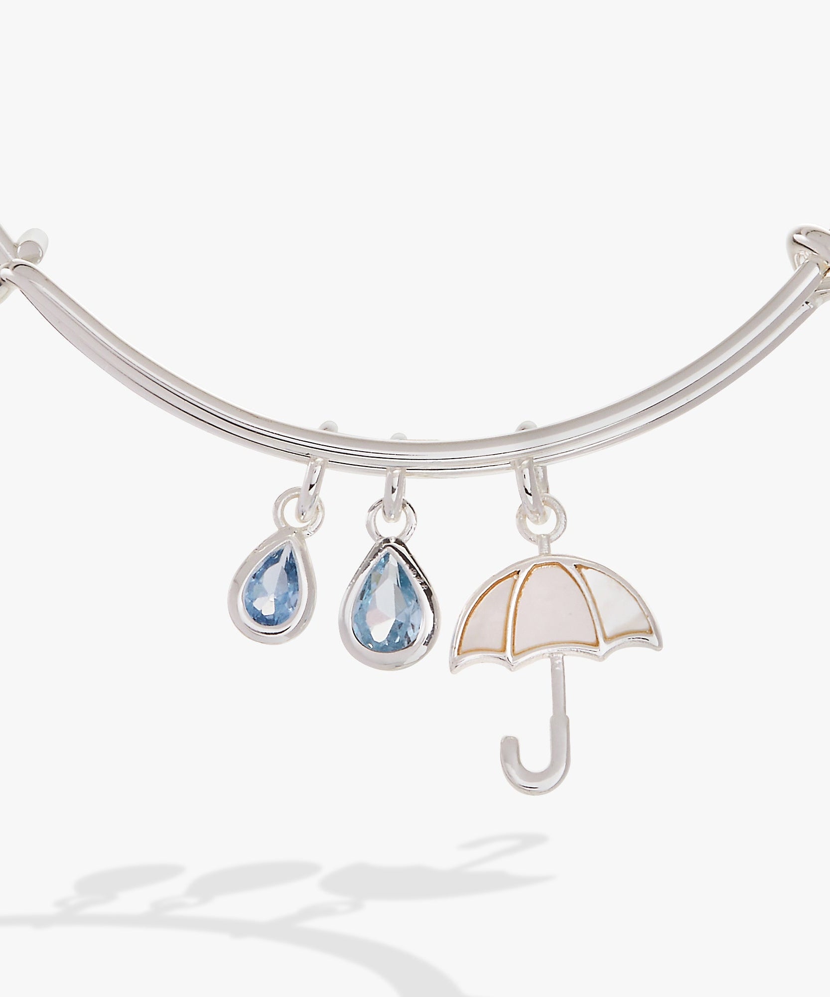 Mother of Pearl Umbrella Bangle