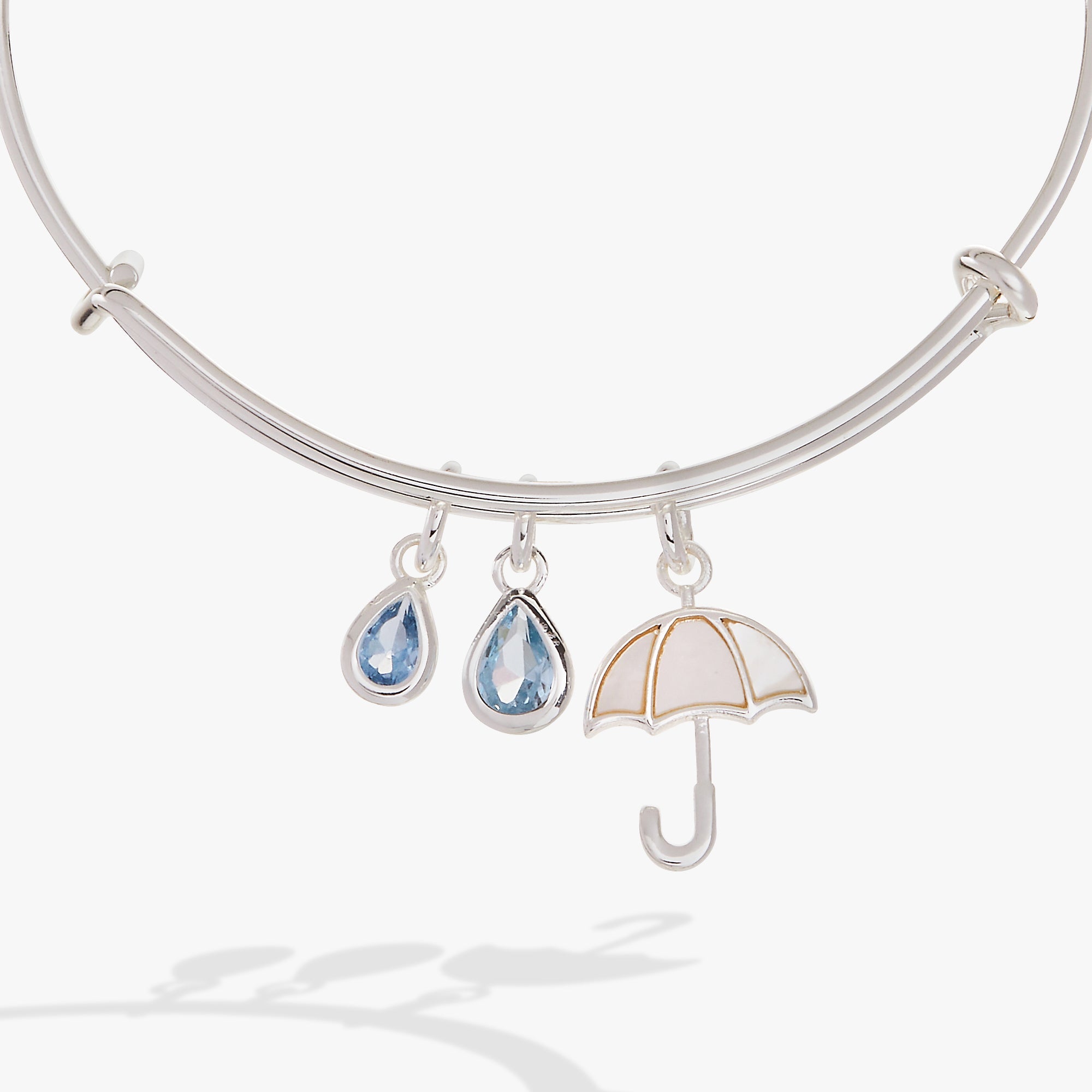 Mother of Pearl Umbrella Bangle