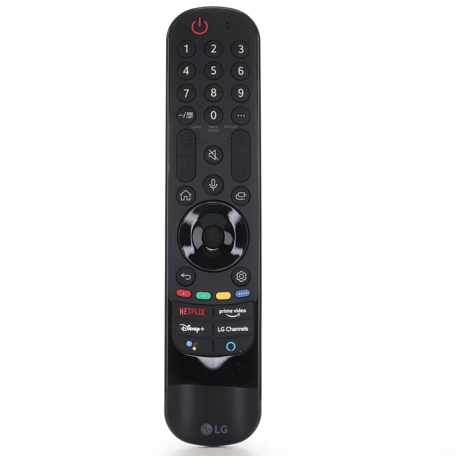 LG MR21GA Smart Magic TV Remote Control - AKB76036202, AN-MR21GA