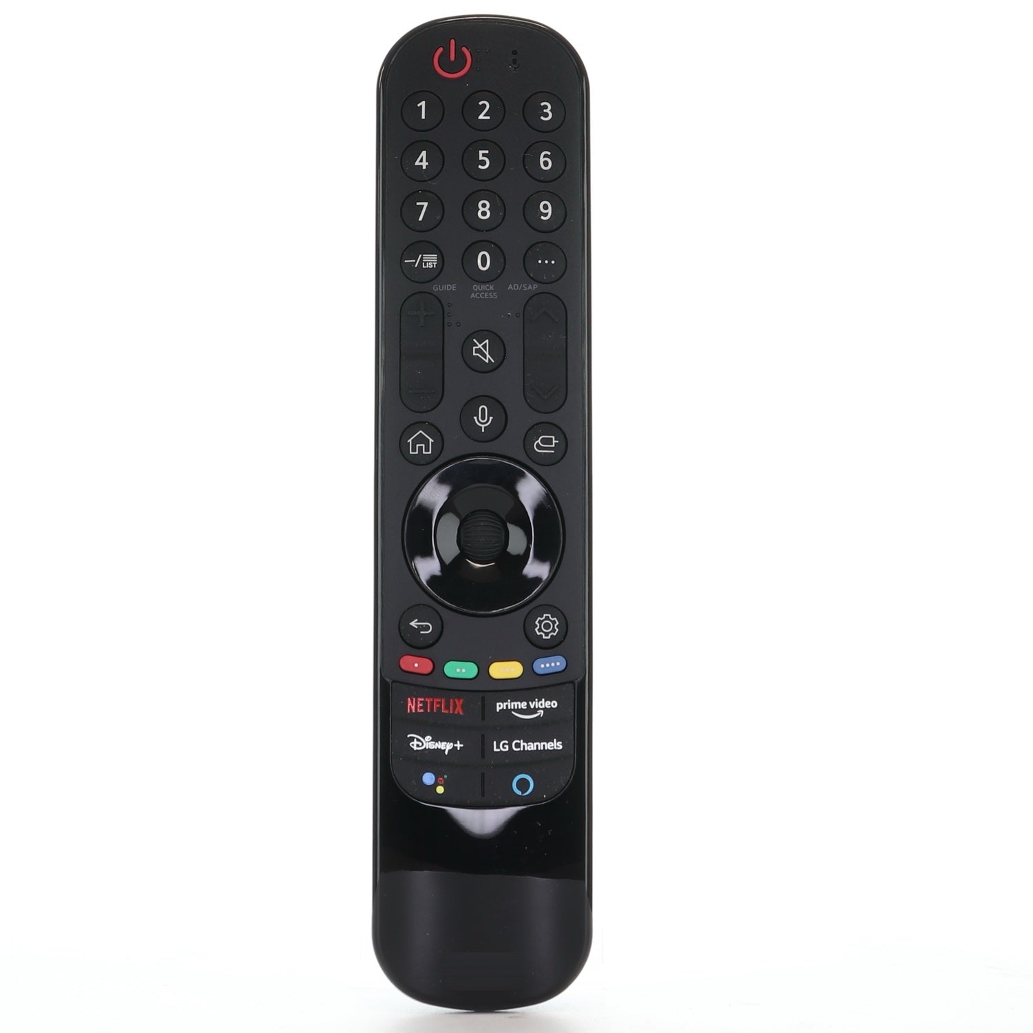 LG MR21GA Smart Magic TV Remote Control - AKB76036202, AN-MR21GA