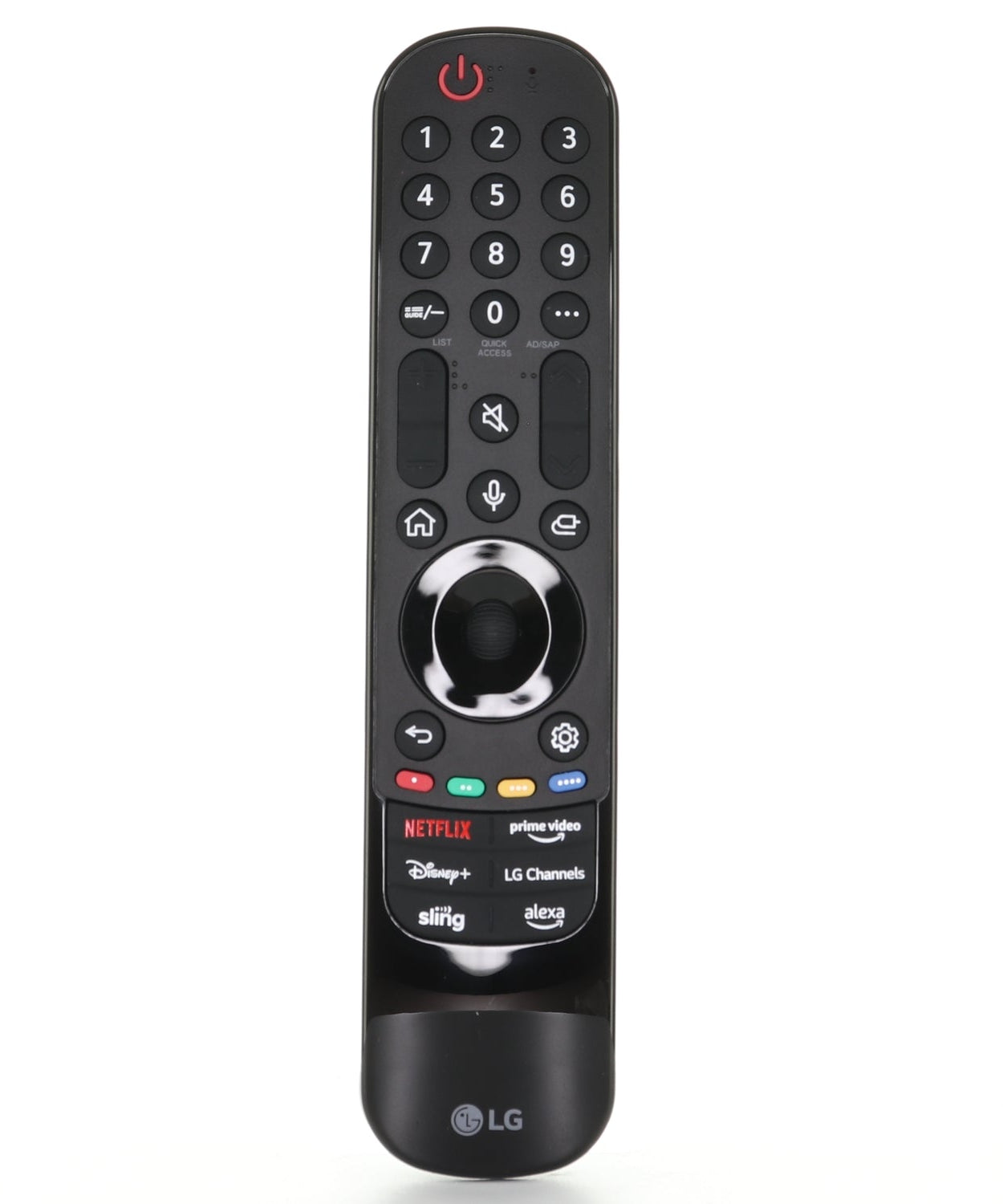 LG MR24GA 2024 Magic Pointer TV Remote Control | Motion | Voice - AKB76045002