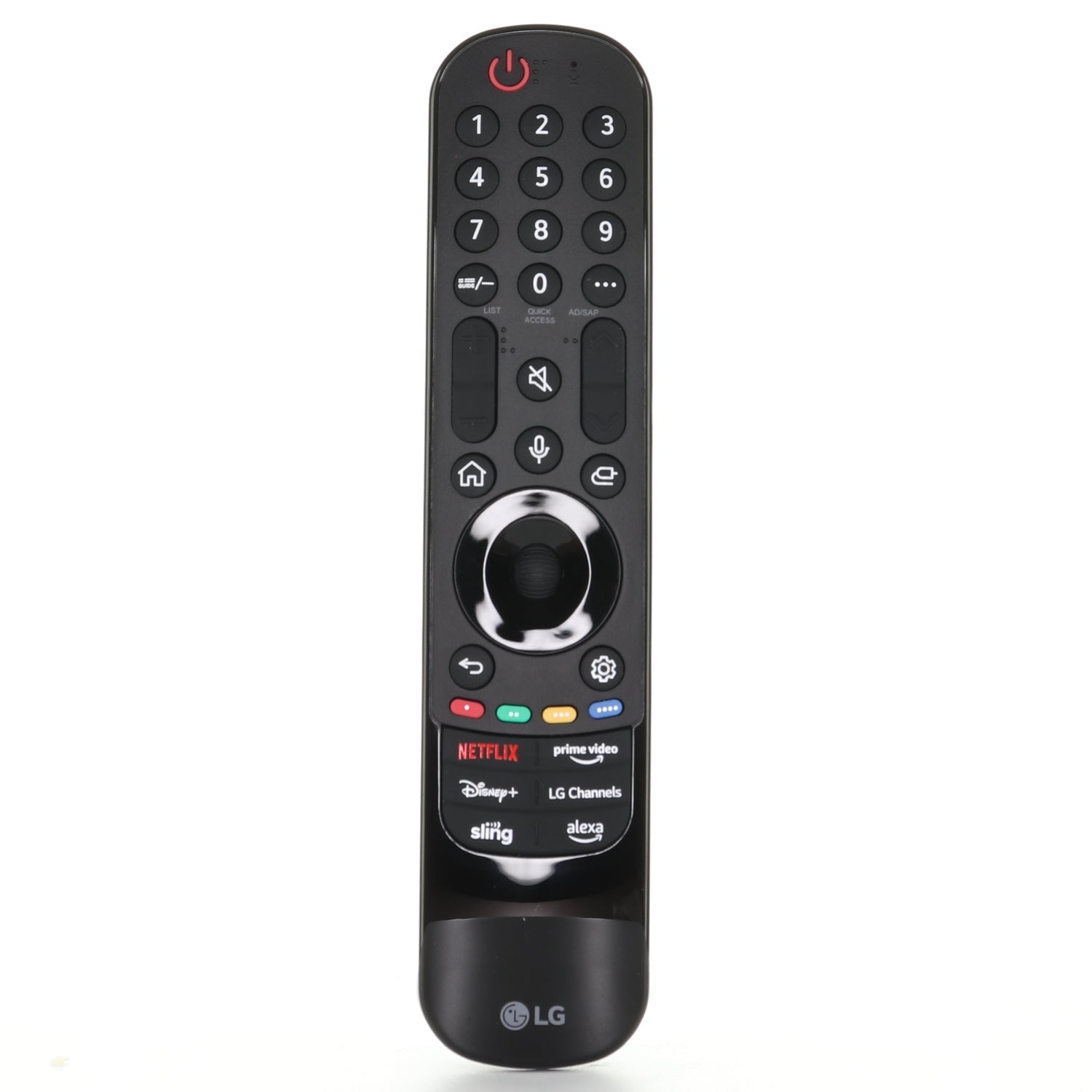 LG MR24GA 2024 Magic Pointer TV Remote Control | Motion | Voice - AKB76045002