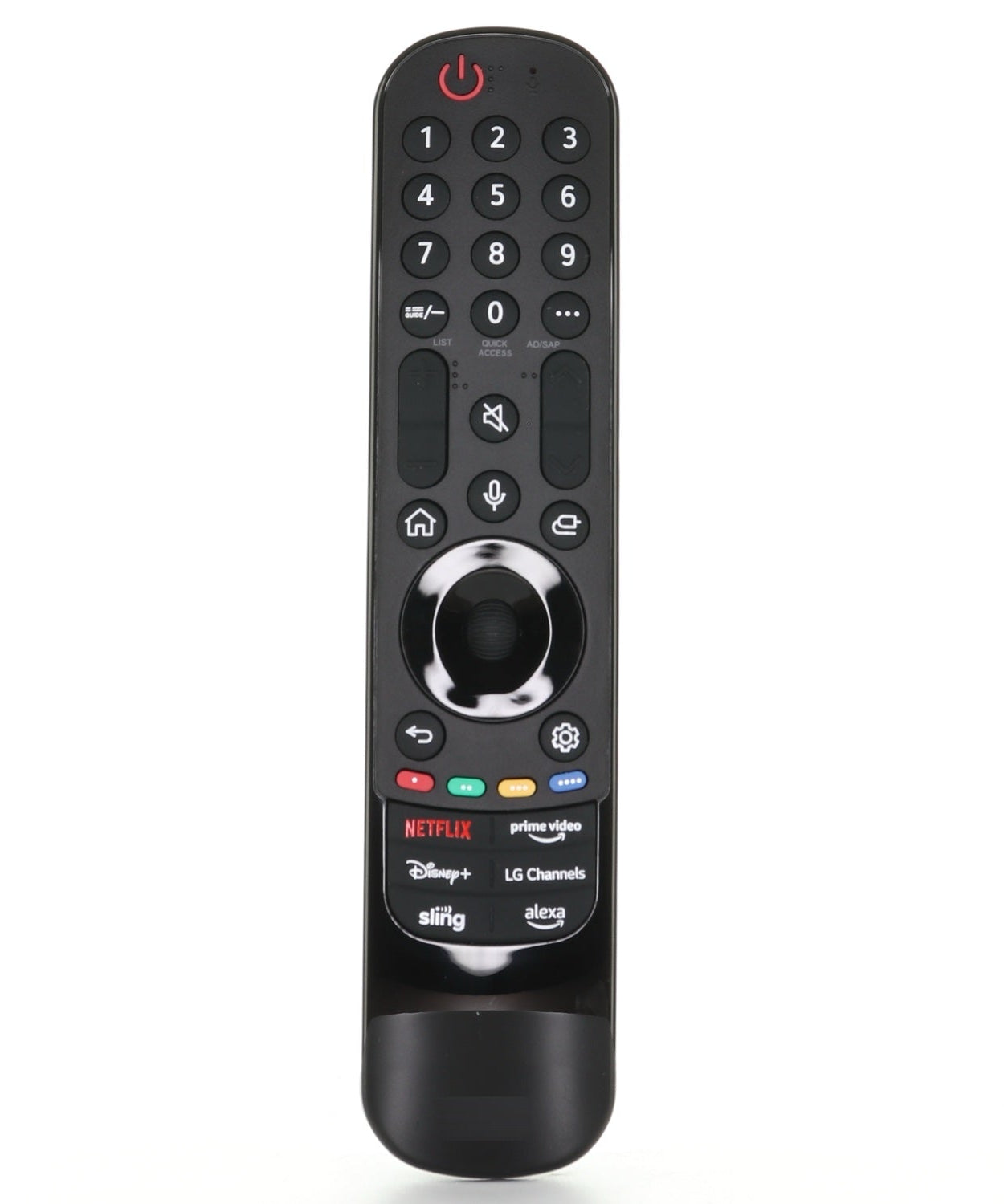 LG MR24GA 2024 Magic Pointer TV Remote Control | Motion | Voice - AKB76045002