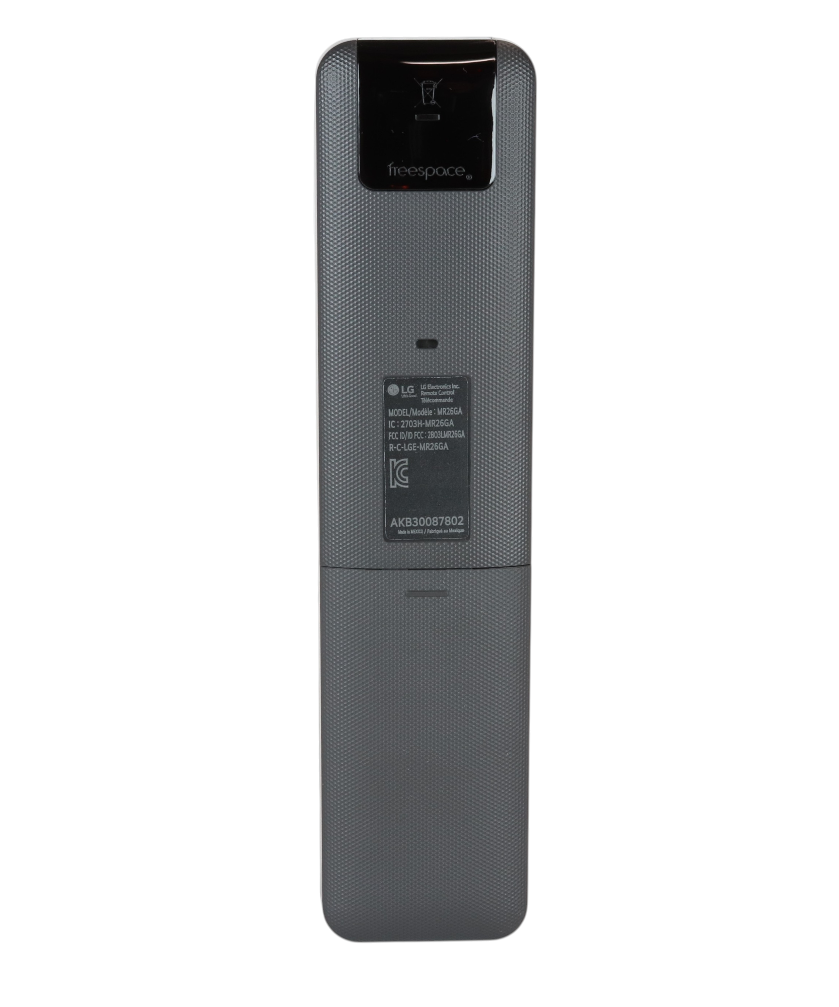 LG MR26GA Magic Remote Control with AI, Voice, and shortcuts | RF - AKB30086802