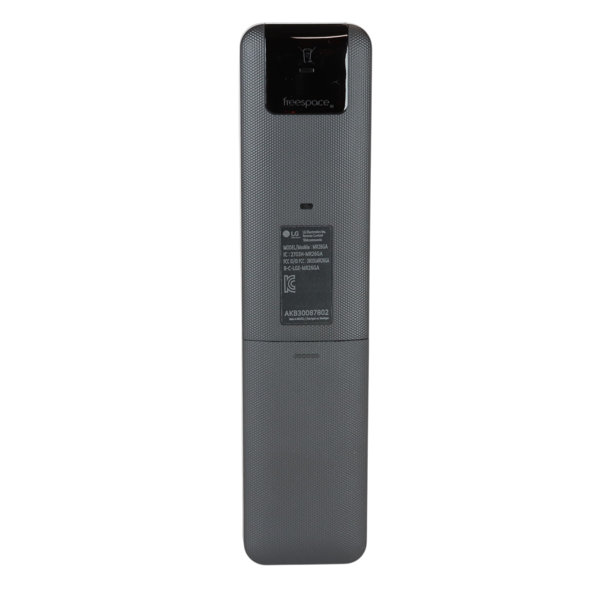 LG MR26GA Magic Remote Control with AI, Voice, and shortcuts | RF - AKB30086802