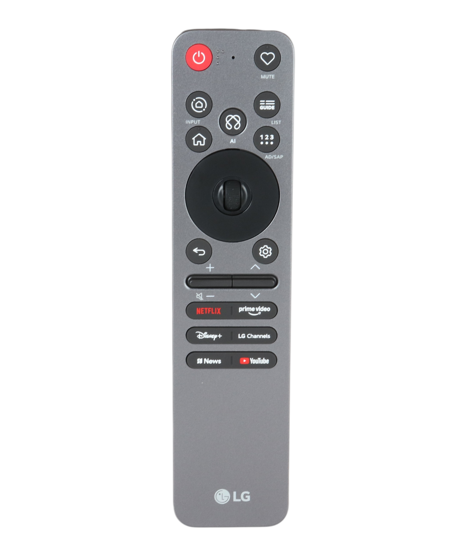 LG MR26GA Magic TV Remote Control with Voice, AI, Wand, shortcuts - AKB30087802