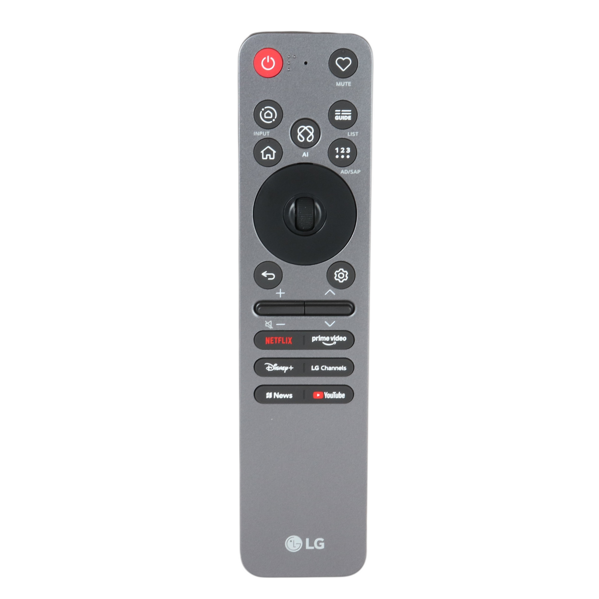 LG MR26GA Magic Remote Control with AI, Voice, and shortcuts | RF - AKB30086802