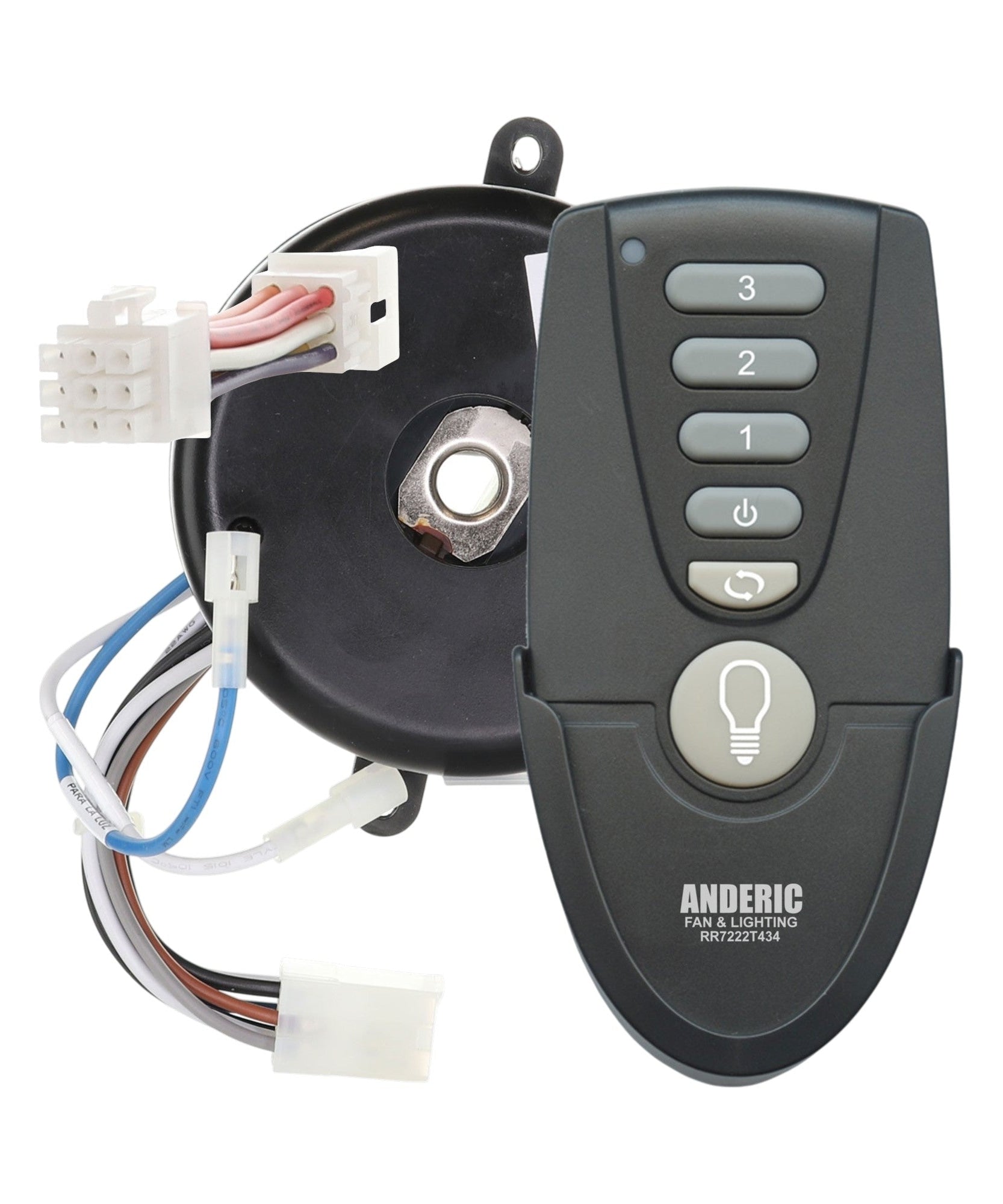 Substitute for Hunter 7063-01A Ceiling Fan Receiver [MR77A-MOLEX-KIT]