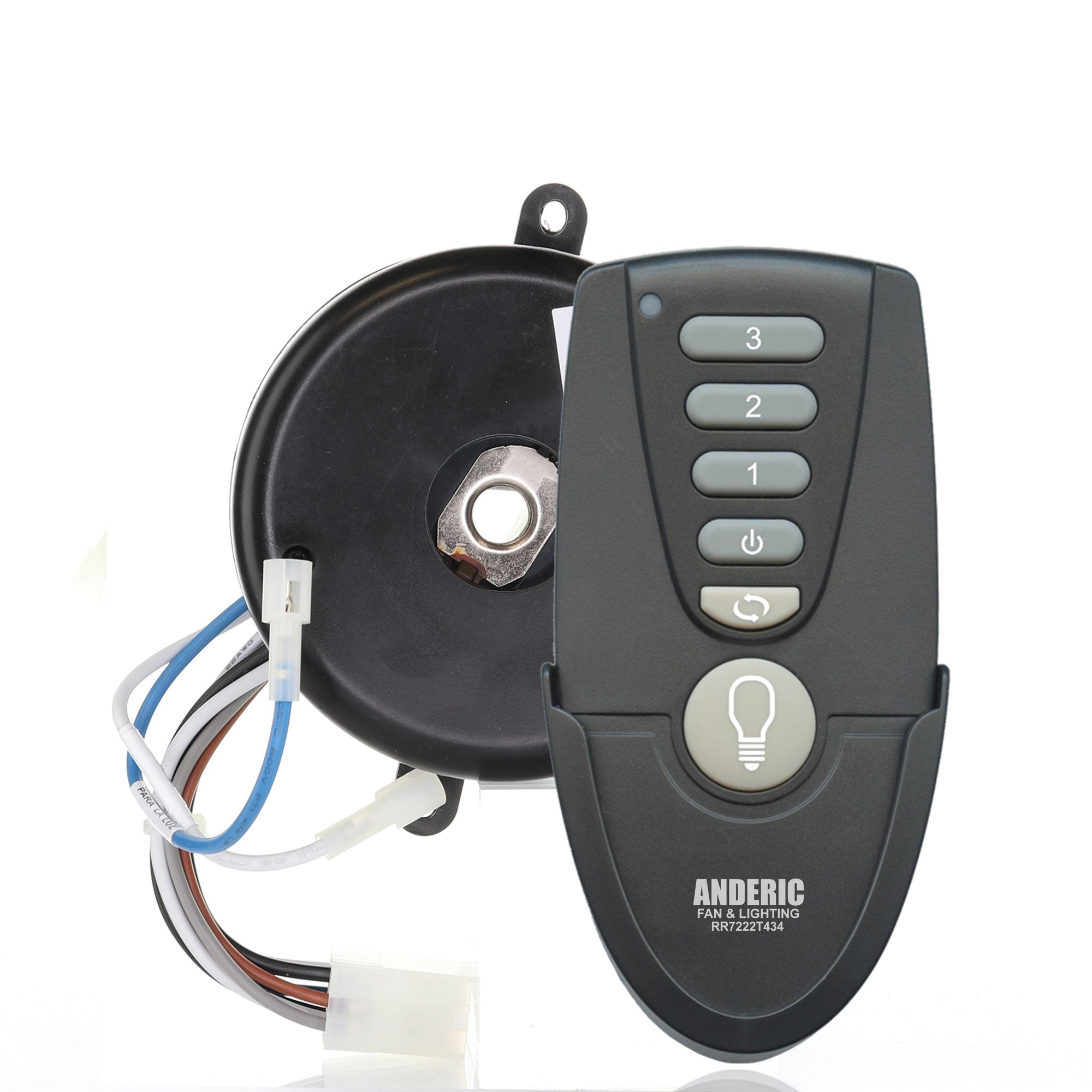 Anderic UC7301R-01 Replacement Ceiling Fan Receiver for Hampton Bay and Home Decorators Collection Altura