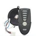 Substitute for Hunter 85069 IN2TX27 Ceiling Fan Remote Control [MR77A-RR7222T434-KIT]