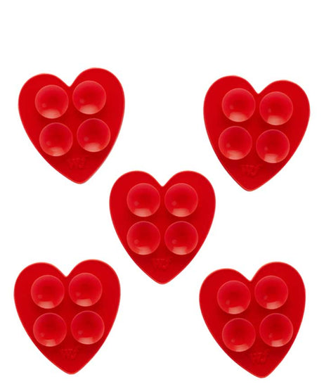 Mini Heart Stickeez - 5 pack