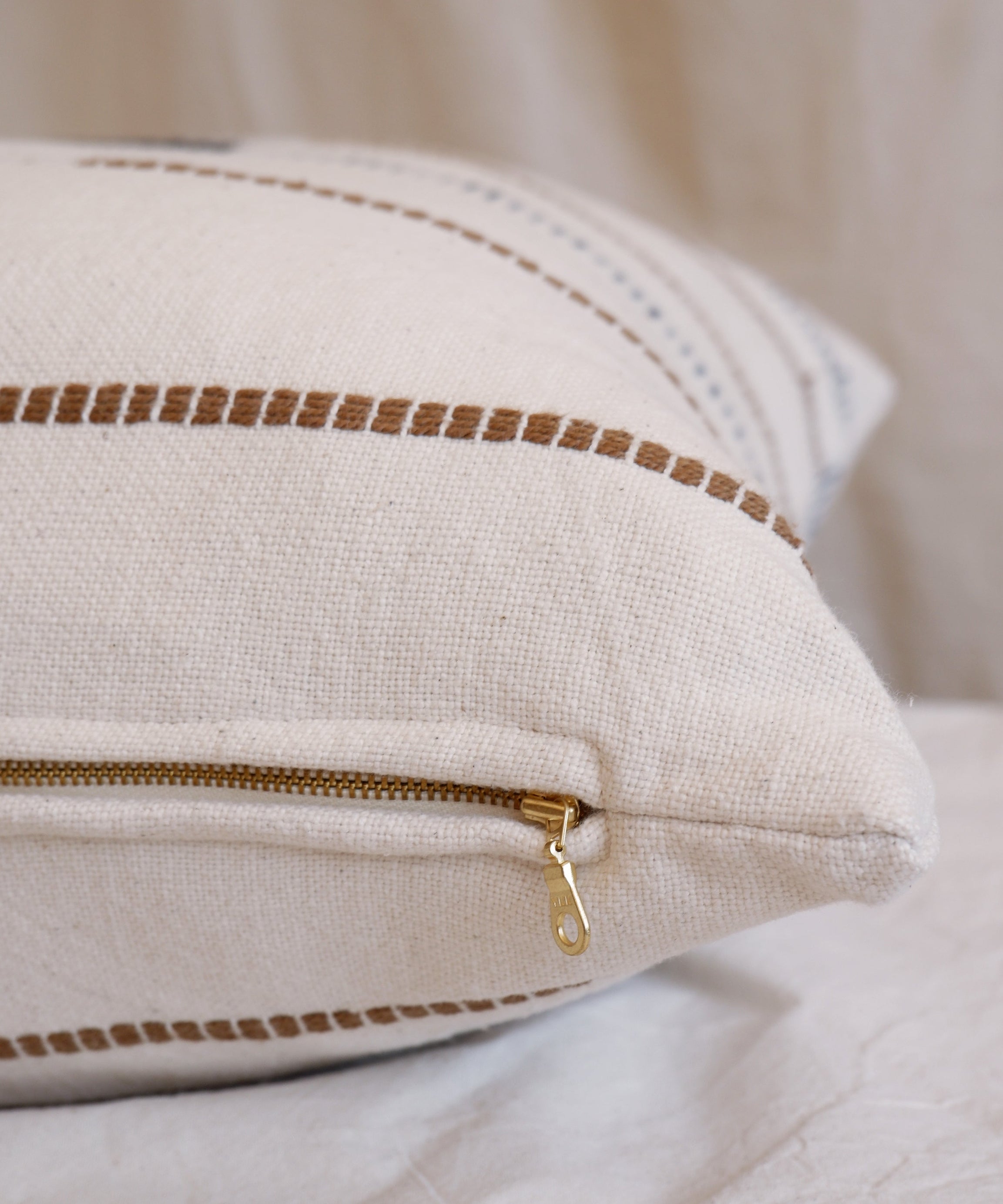 Mason Hand-Loomed Cotton Pillow