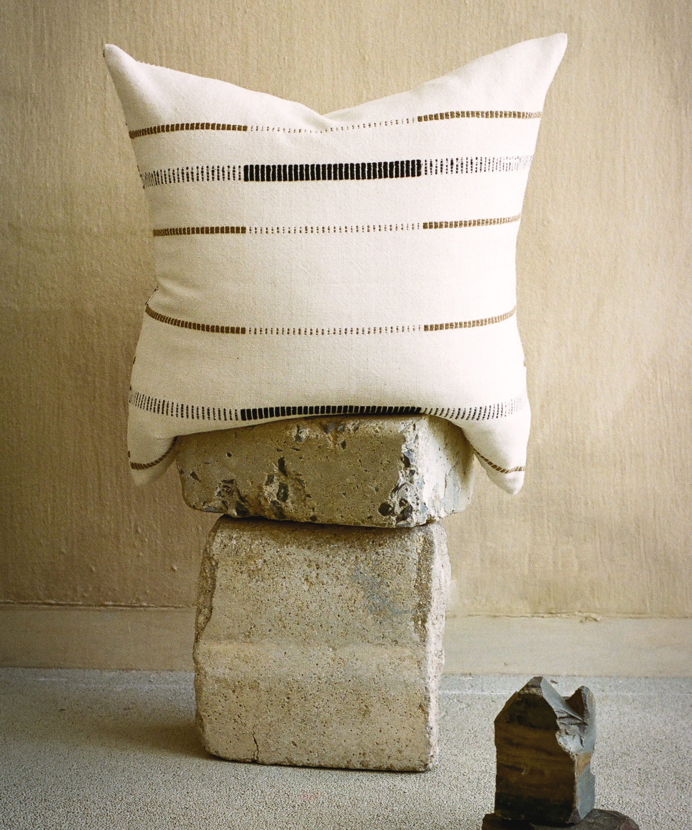 Mason Hand-Loomed Cotton Pillow