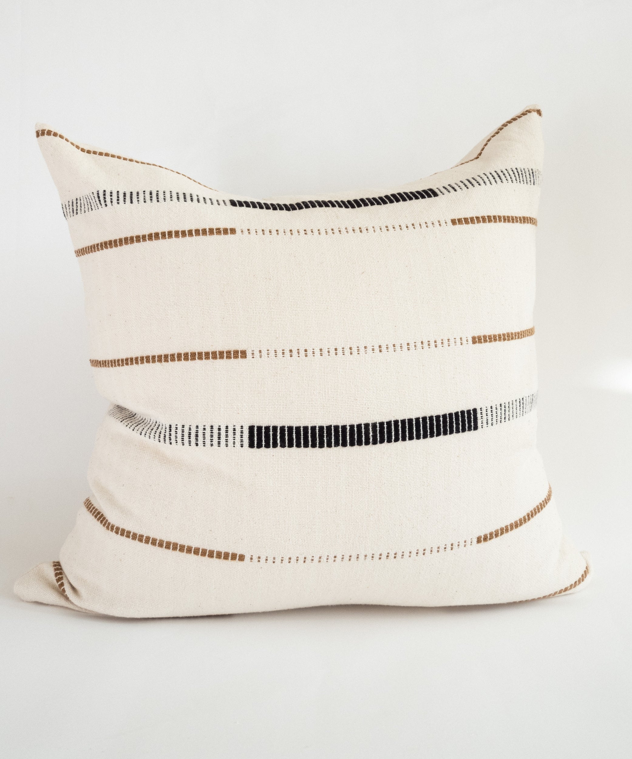 Mason Hand-Loomed Cotton Pillow