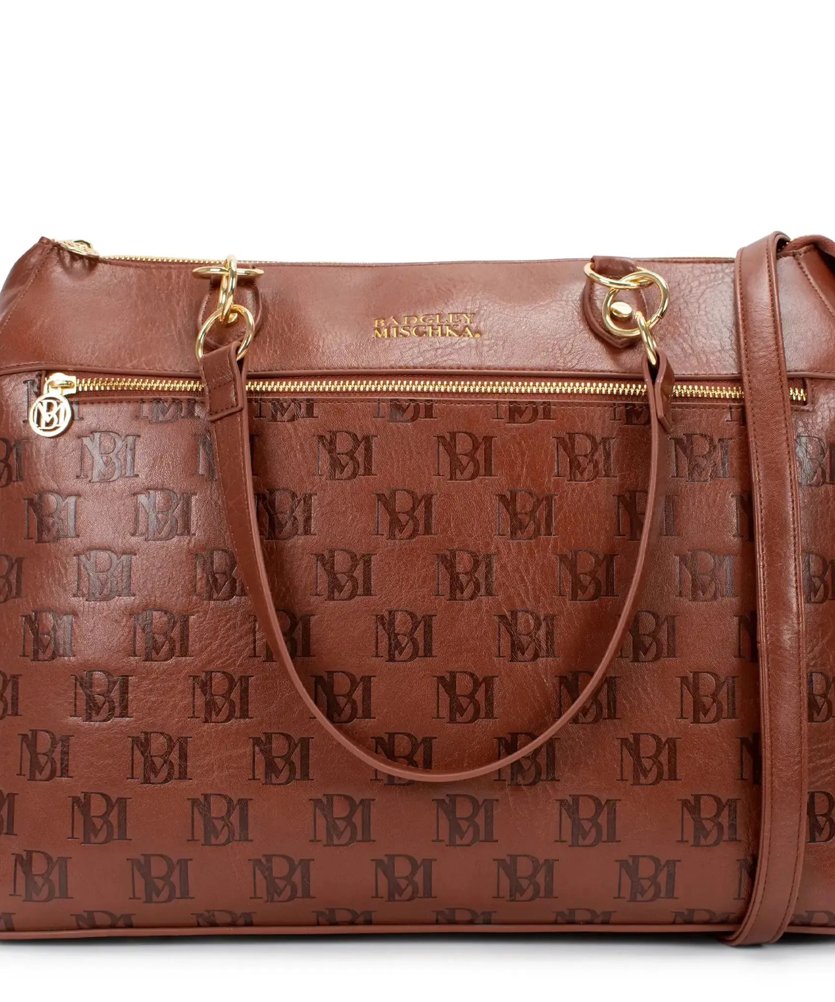 Madalyn Vegane Leder-Weekender-Reisetasche