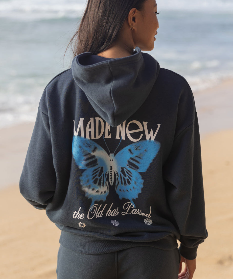Made New Butterfly Unisex Hoodie