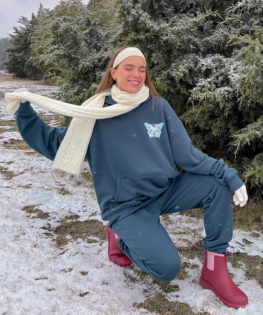 Made New Butterfly Unisex Hoodie