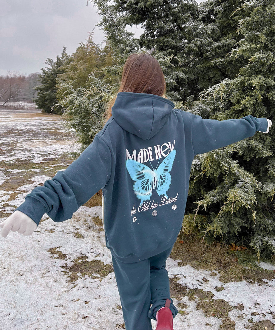 Made New Butterfly Unisex Hoodie