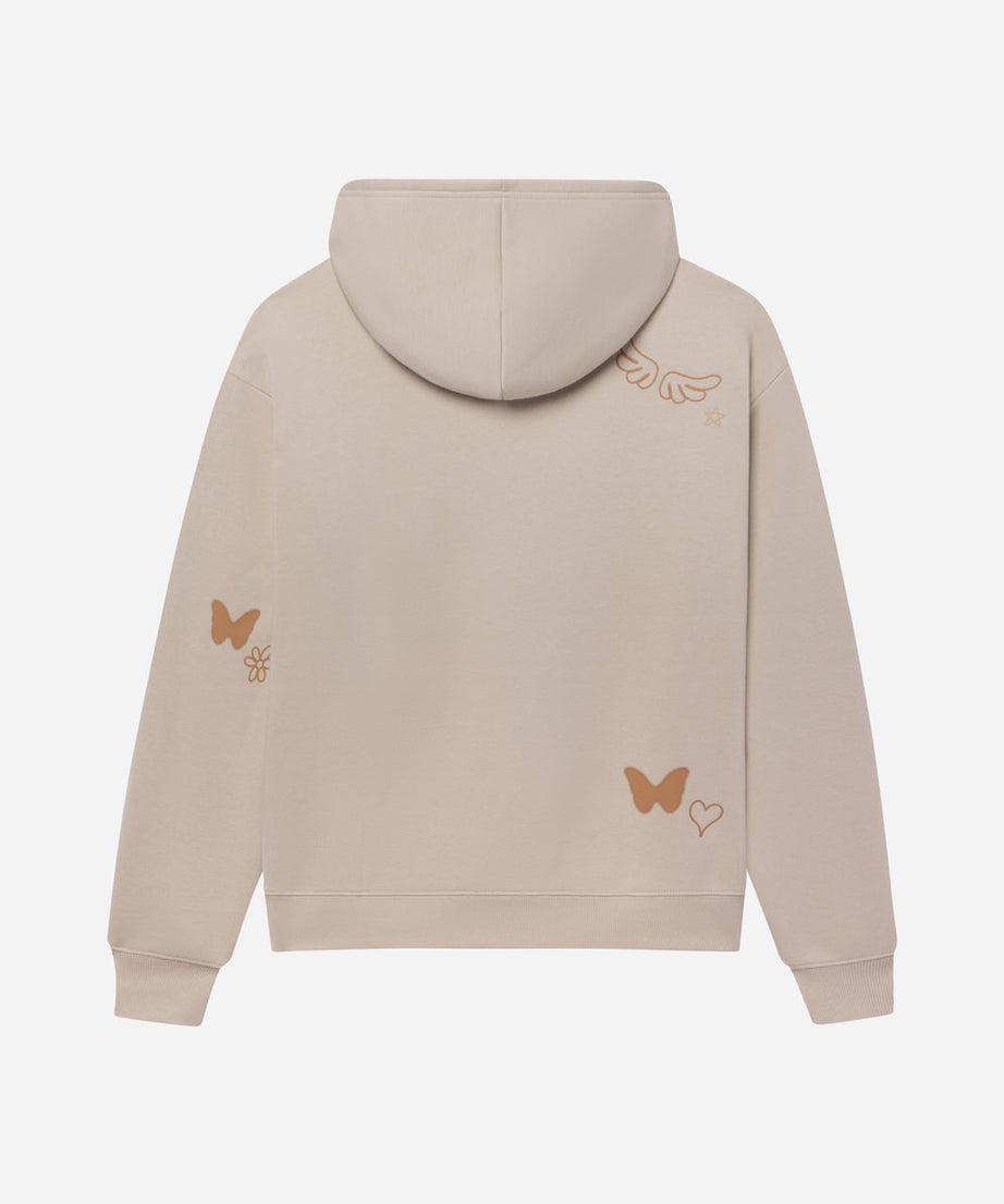 Made New Cream Unisex Hoodie