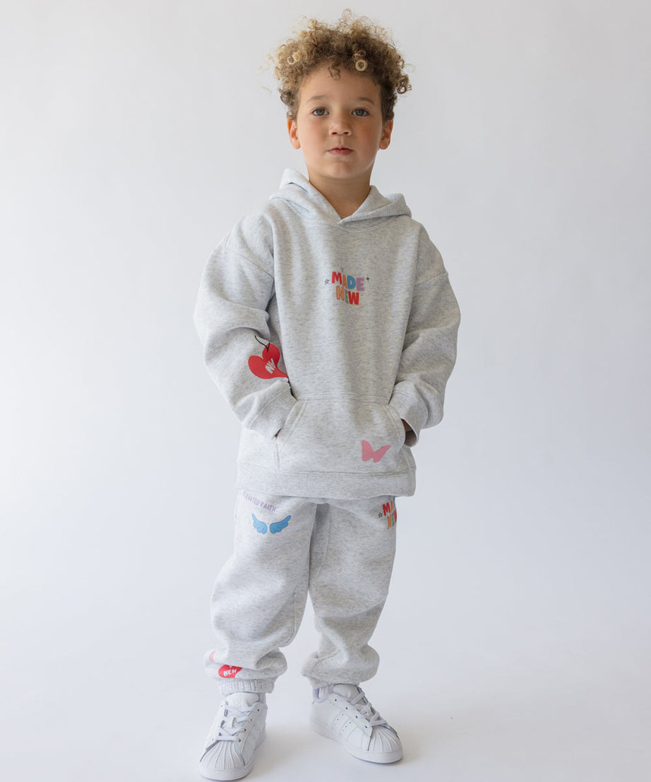 Neuer Kinder-Kapuzenpullover
