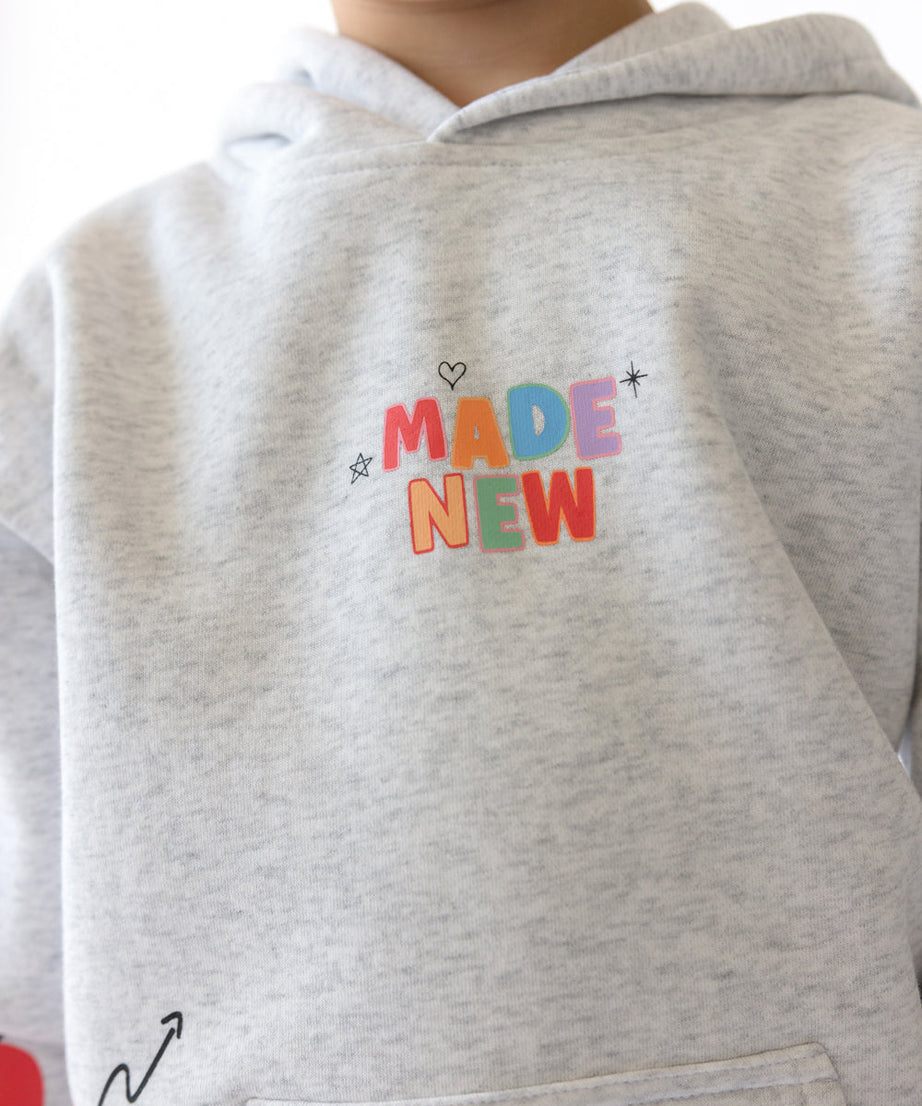 Neuer Kinder-Kapuzenpullover