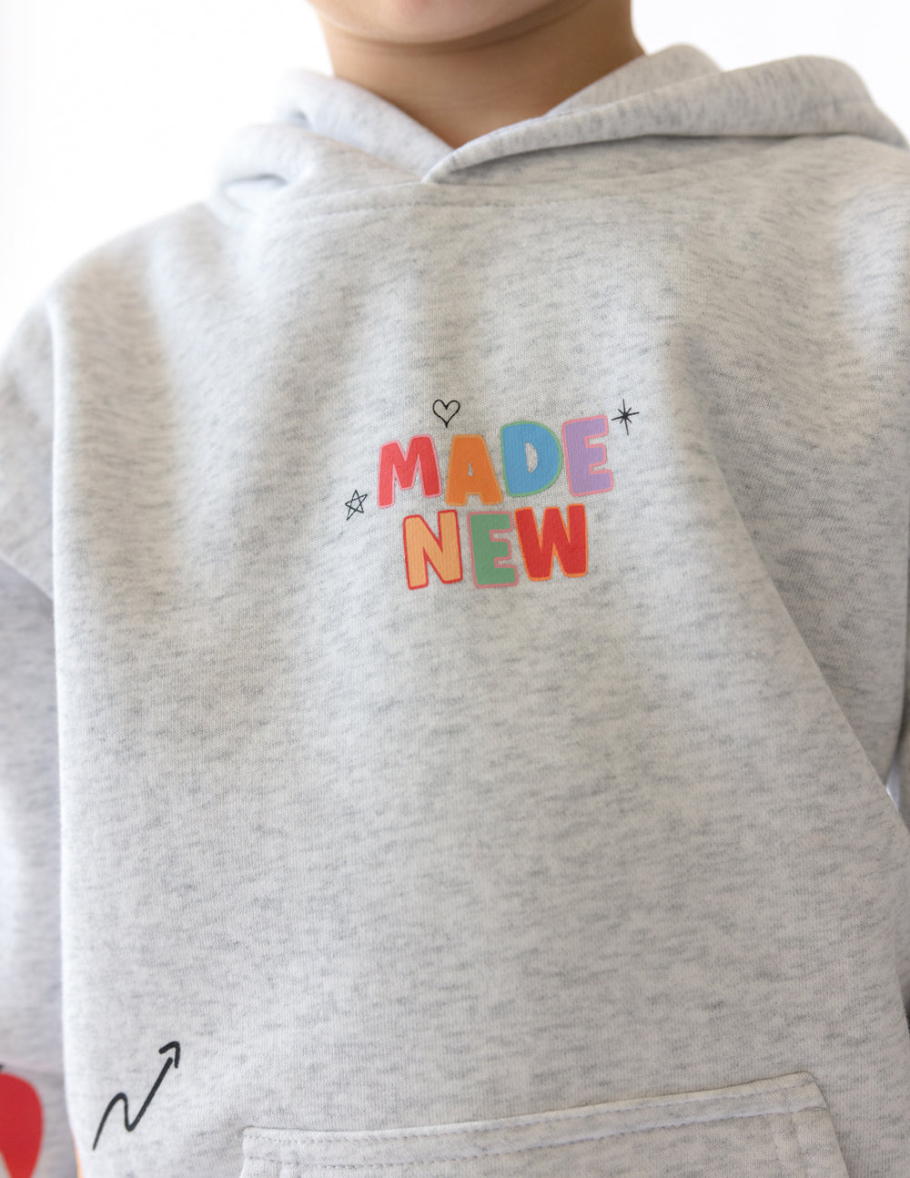 Neuer Kinder-Kapuzenpullover