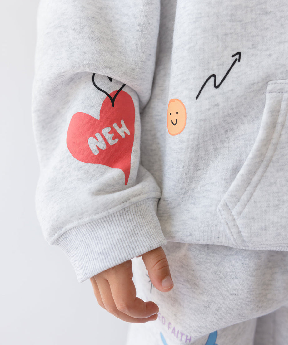 Neuer Kinder-Kapuzenpullover
