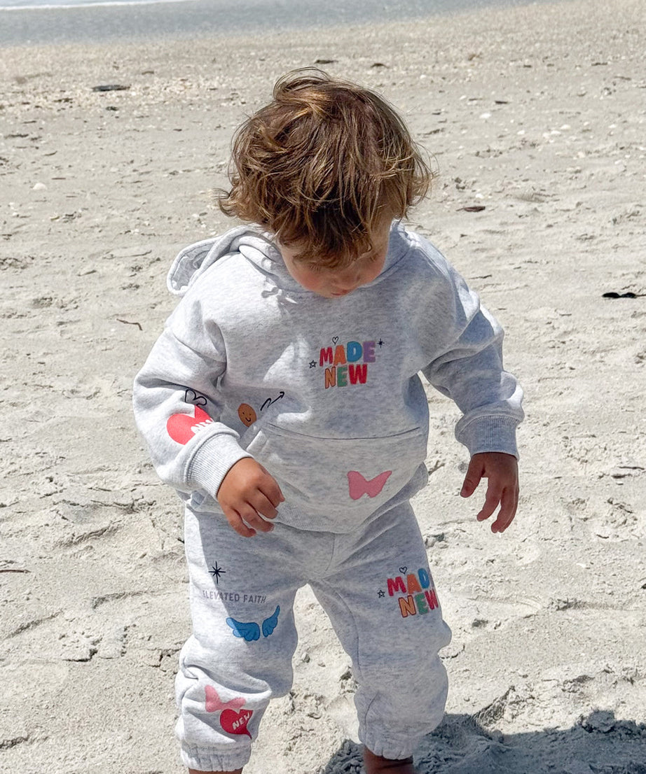 Neuer Kinder-Kapuzenpullover