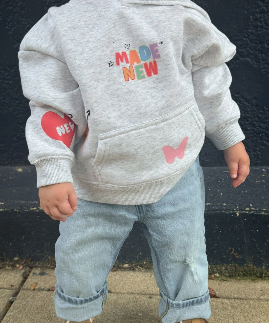 Neuer Kinder-Kapuzenpullover
