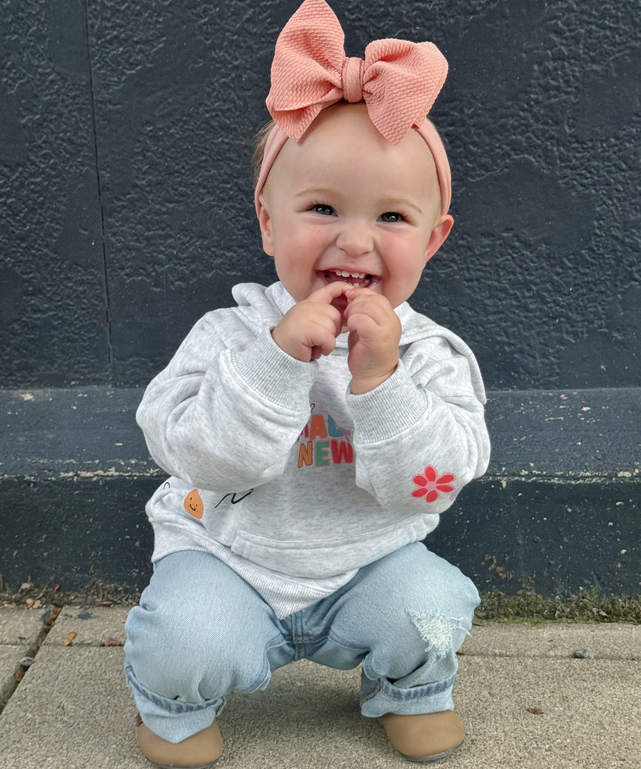 Neuer Kinder-Kapuzenpullover