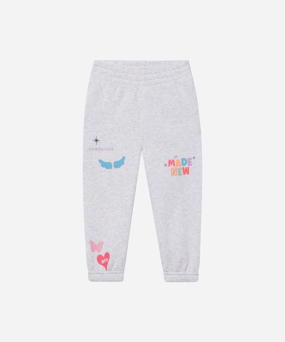 Neue Kinder-Sweatpants gefertigt