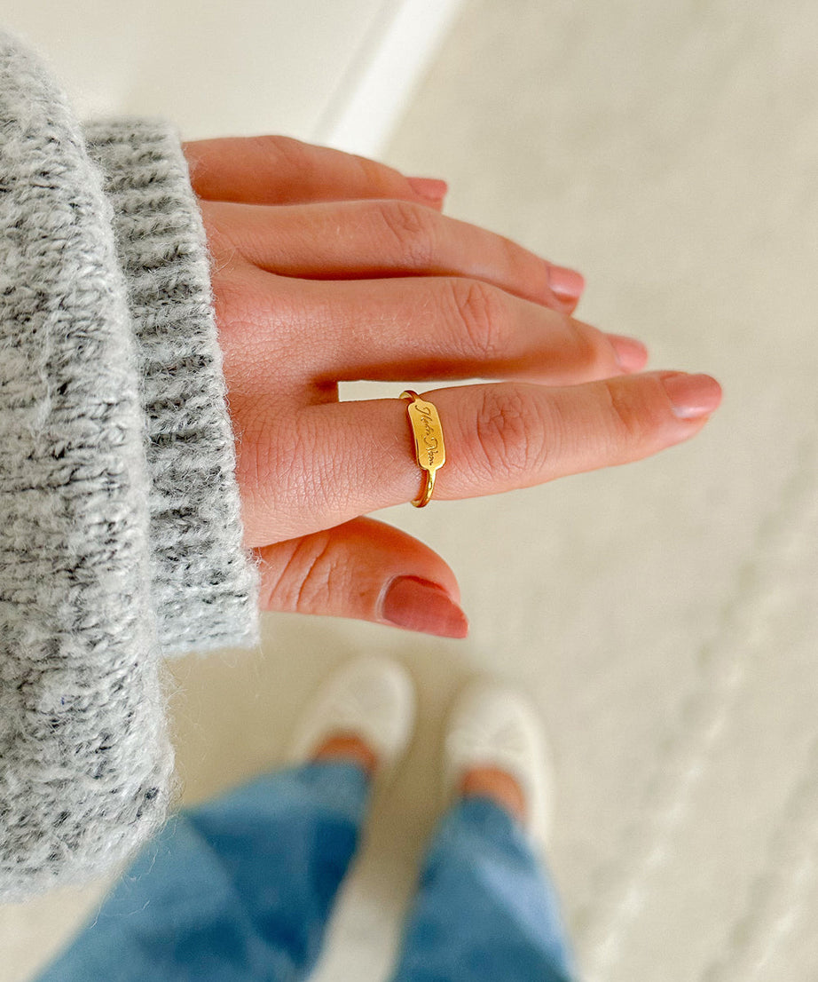 Made New Ring