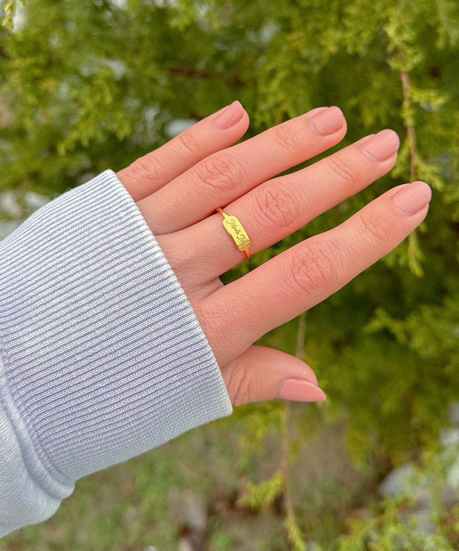 Made New Ring