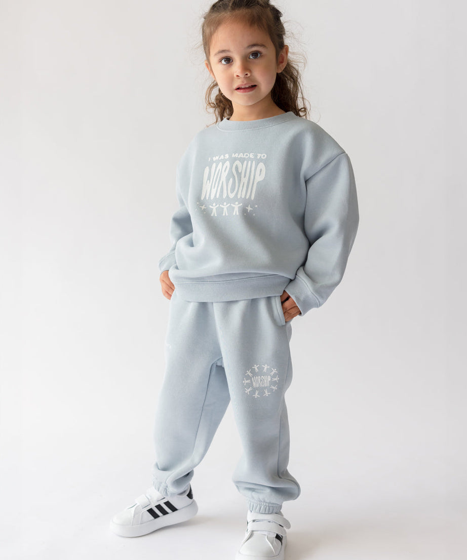 Made To Worship Kinder Rundhalspullover