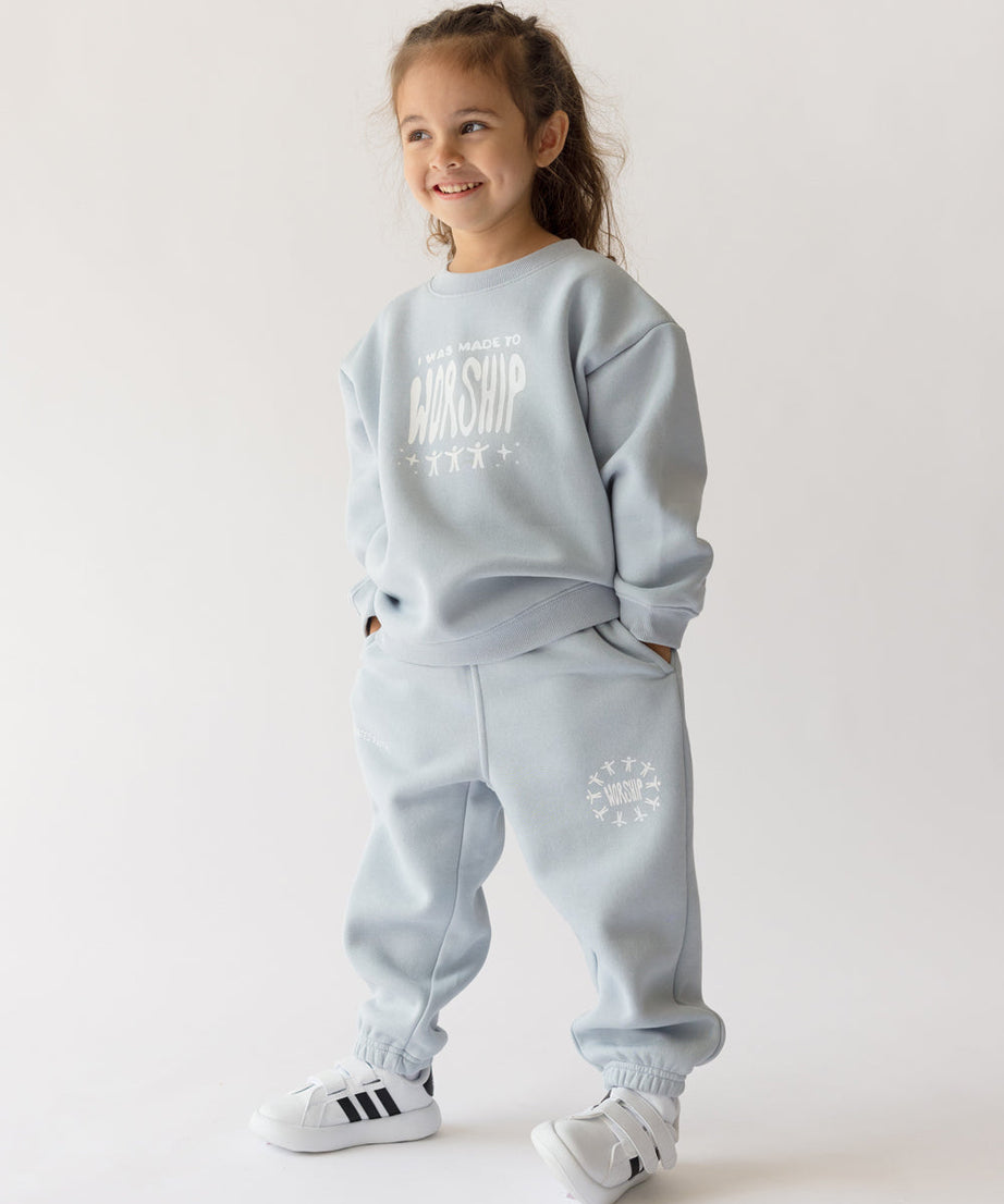 Made To Worship Kinder-Sweatpants