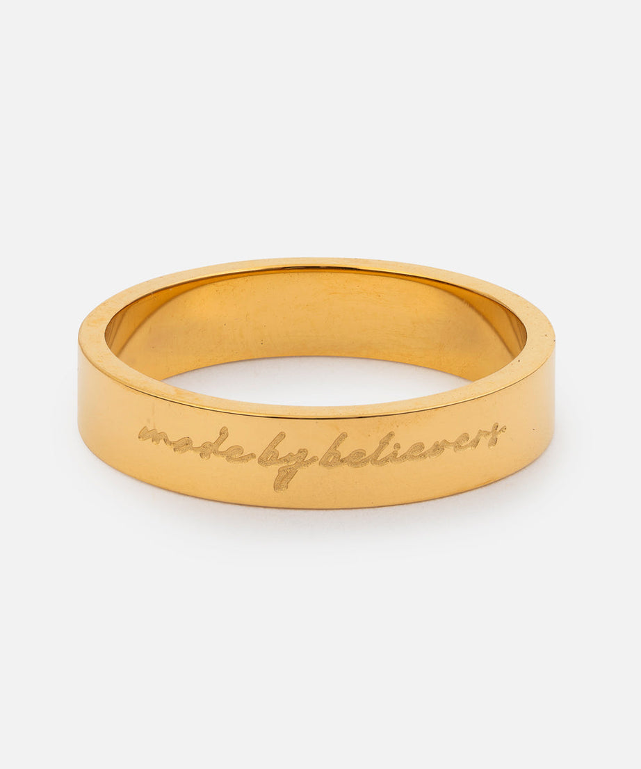 Made by Believers Ring