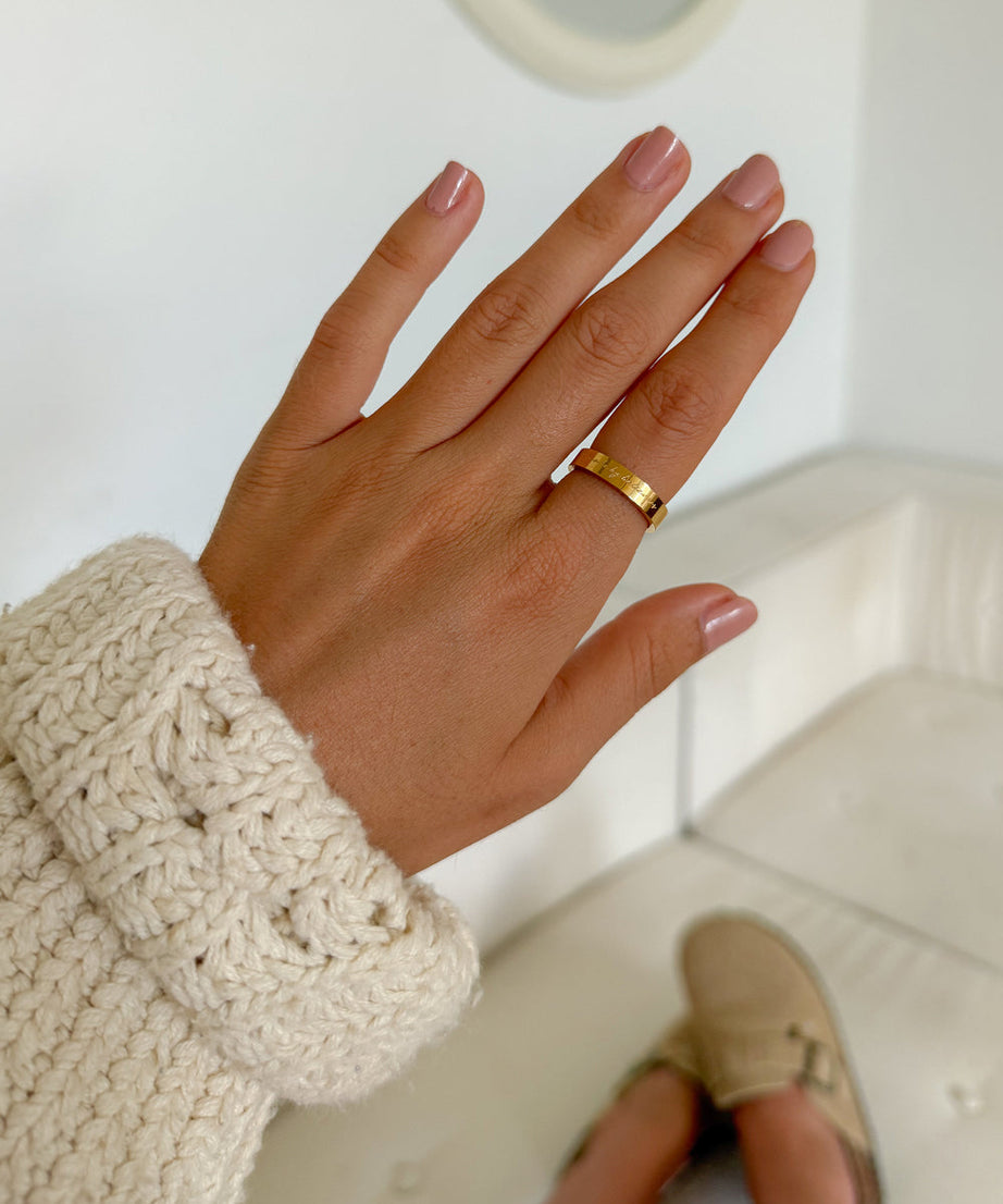 Made by Believers Ring