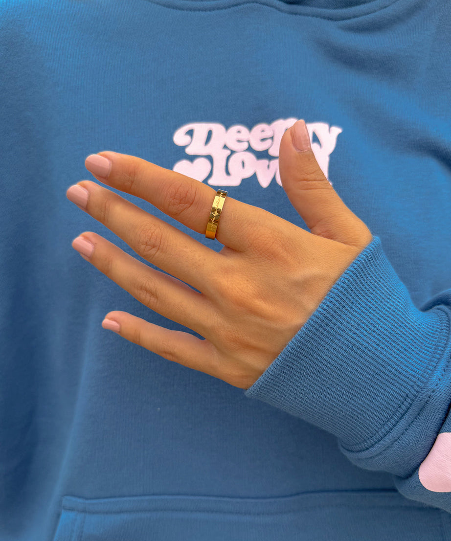 Made by Believers Ring