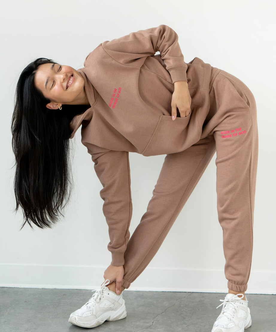 Made in the Image of God Brown Unisex Sweatpant