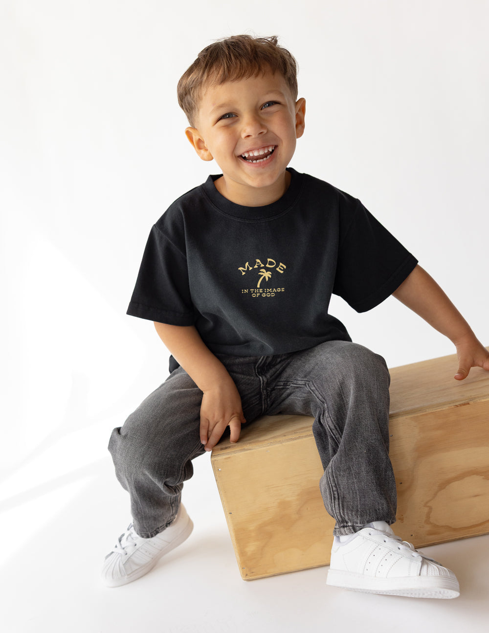 Made in the Image of God Kids Tee