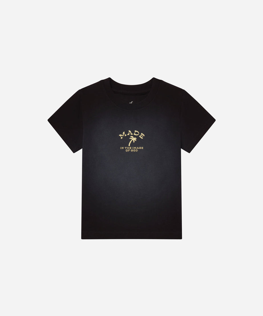 Kinder-T-Shirt „Im Bilde Gottes geschaffen“