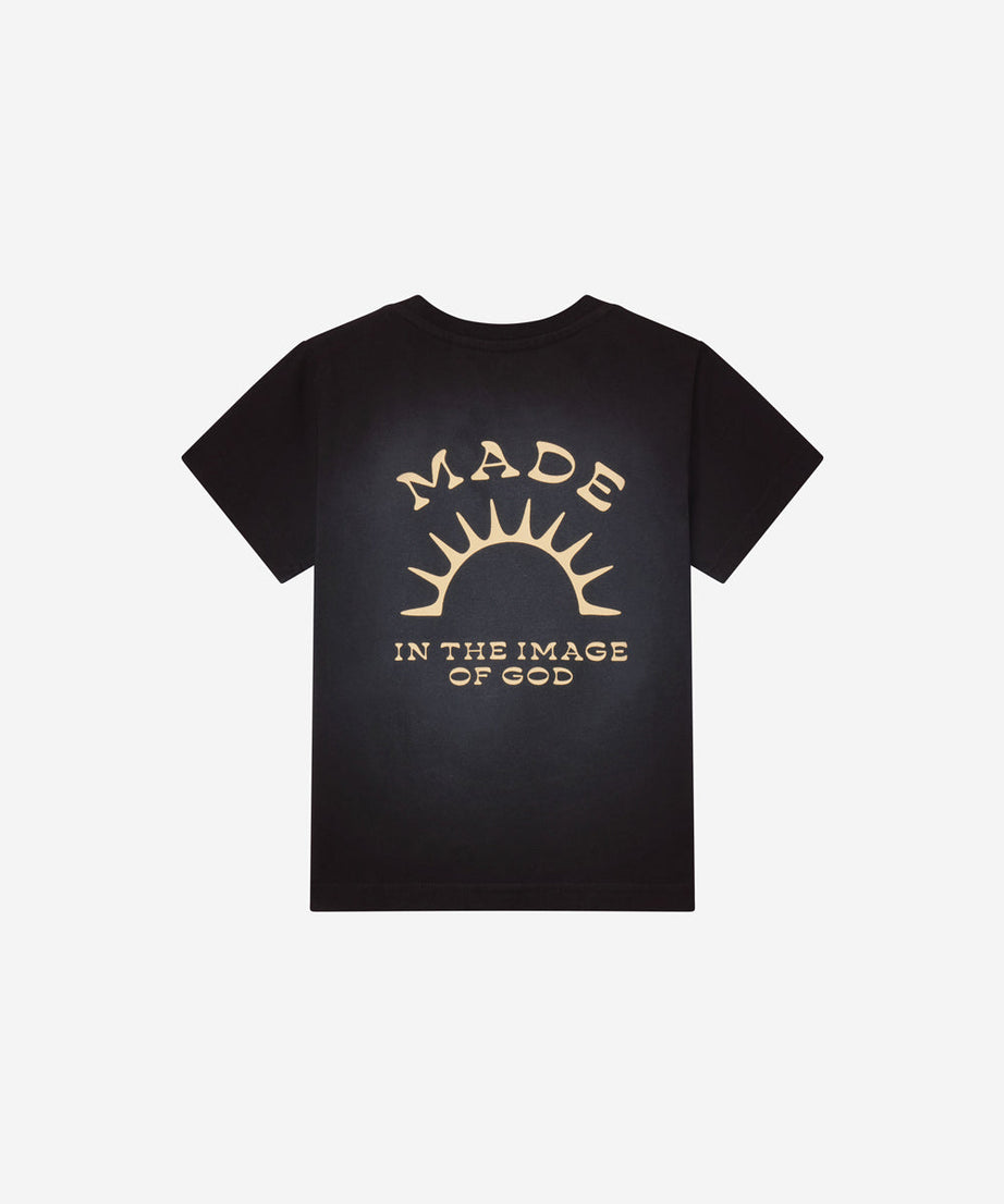 Kinder-T-Shirt „Im Bilde Gottes geschaffen“