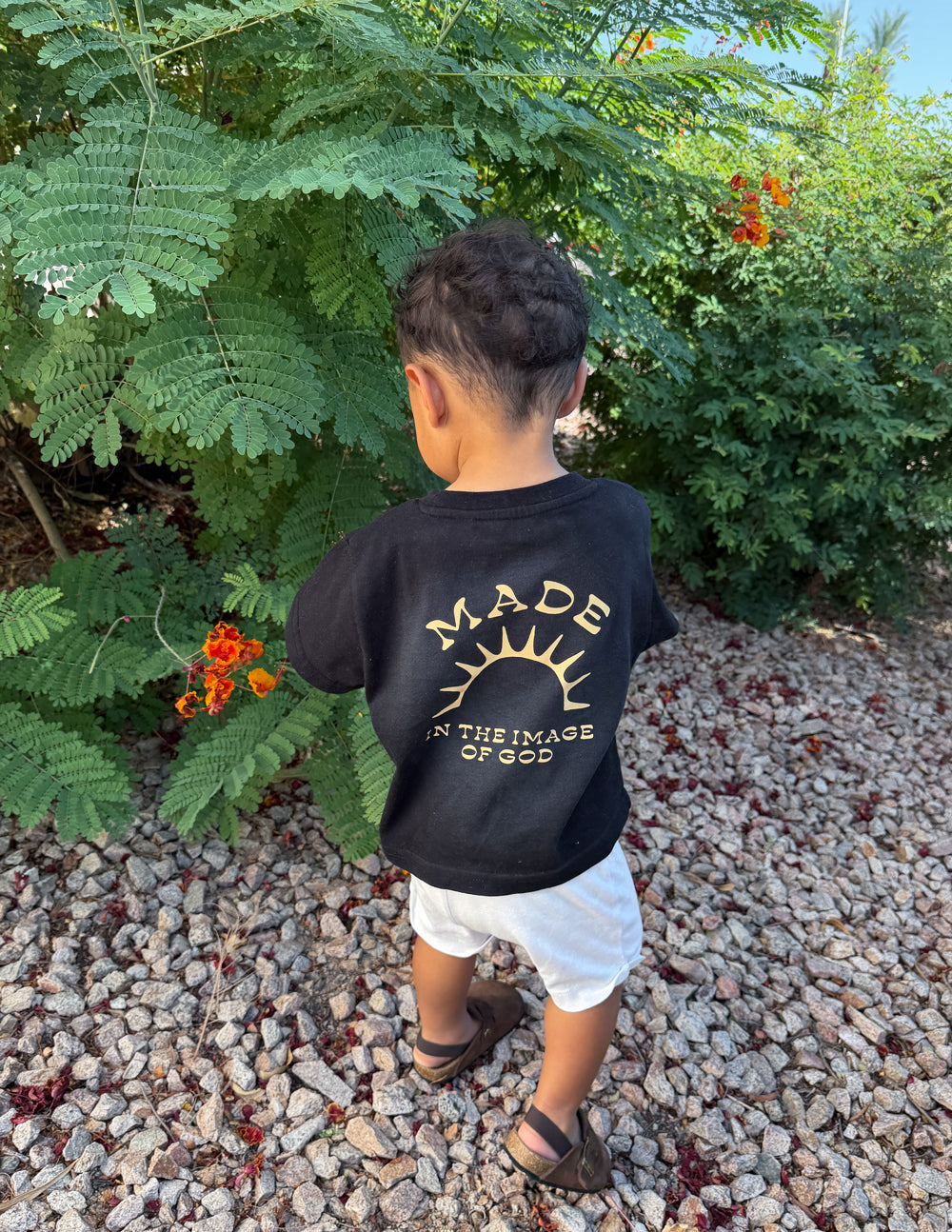 Made in the Image of God Kids Tee